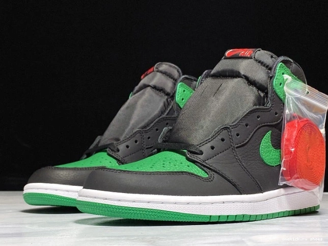 Rep Air 1 High Jordan 555088-030 Pine Green 0724